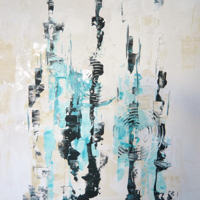 Werk 01 Acryl auf Leinwand 60x80cm