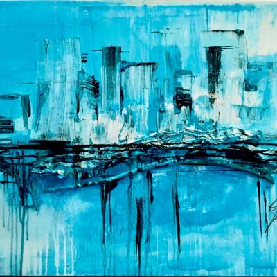 Werk 06 Acryl auf Leinwand 60x80cm
