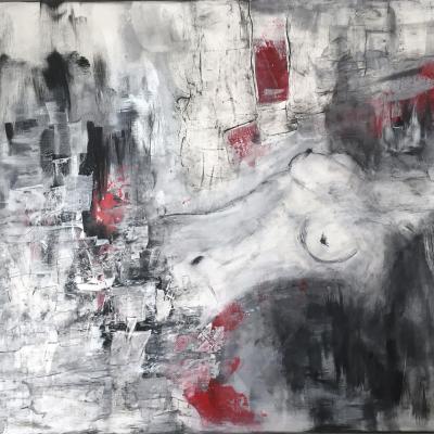 Werk04 Acryl auf Leinwand 80x100cm