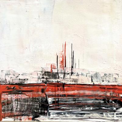 Werk 34 Acryl auf Leinwand 30x30cm