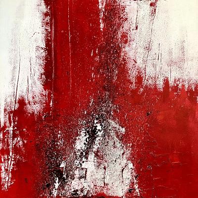 Werk 47 Acryl auf Leinwand 80x80cm