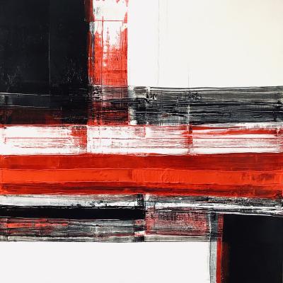 Werk 53 Acryl auf Leinwand 100x100cm