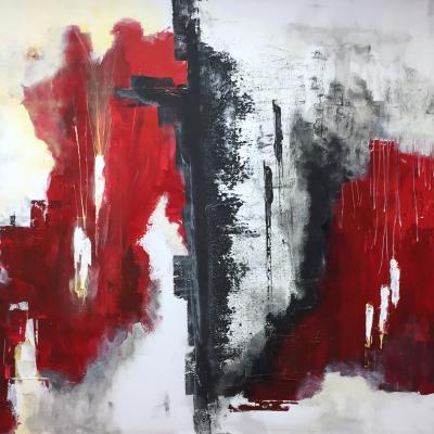 Werk13 Acryl auf Leinwand 100x150cm