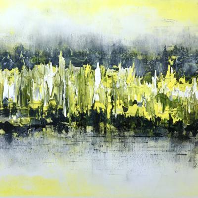 Werk 19 Acryl auf Leinwand 60x80cm