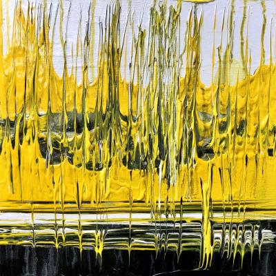 Werk 21 Acryl auf Leinwand 30x30cm