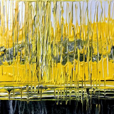 Werk 22 Acryl auf Leinwand 30x30cm
