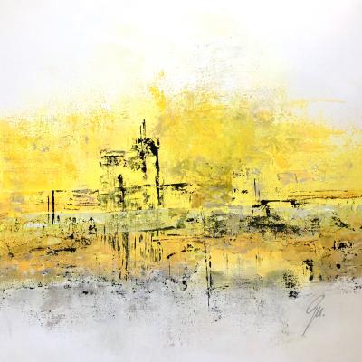 Werk 23 Acryl auf Leinwand 80x80cm