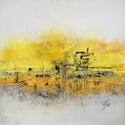 Werk 24 Acryl auf Leinwand 80x80cm