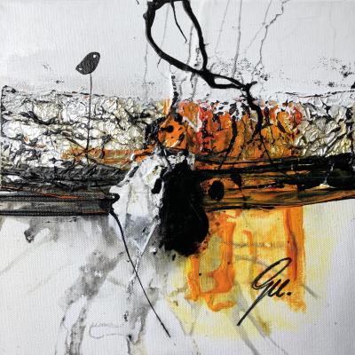 Werk 23 Acryl auf Leinwand 30x30cm