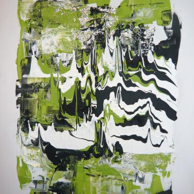 Werk07 Acryl auf Leinwand 70x90xm