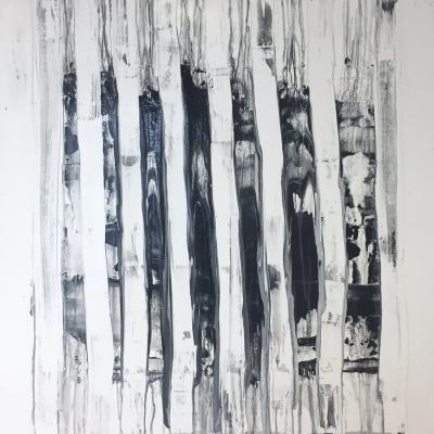 Werk 08 Acryl auf Leinwand 80x80cm