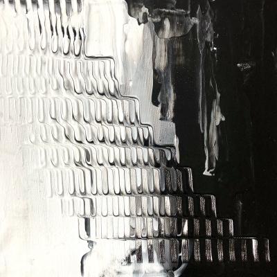 Werk 20 Acryl auf Leinwand 30x30cm