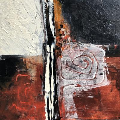 Werk17 Acryl auf Leinwand 50x50cm
