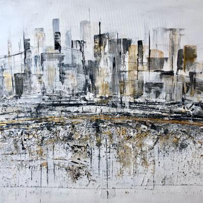 Werk 25 Acryl auf Leinwand 60x80cm