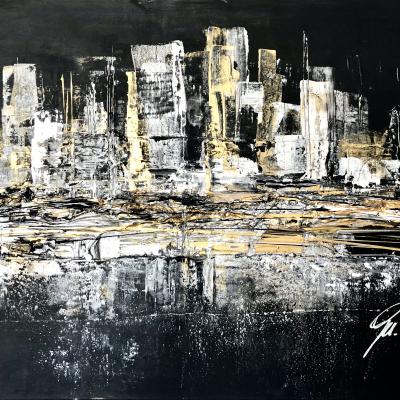 Werk 27 Acryl auf Leinwand 60x80cm